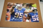 BUFFALO BILLS KYLE WILLIAMS #95 SIGNED 8X10 PHOTO ALL PRO 'BILLS MAFIA'