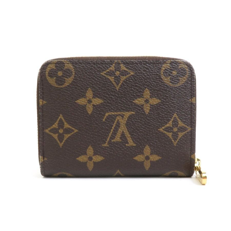 Louis Vuitton M64118 Zippy Coin Case Purse Brown Monogram Louis Vuitton M64118 Zippy Coin Case Purse Brown Monogram