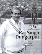 Raj Singh Dungarpur - A Tribute ; by Samar Singh & Harsh Vardhan - Hardcover
