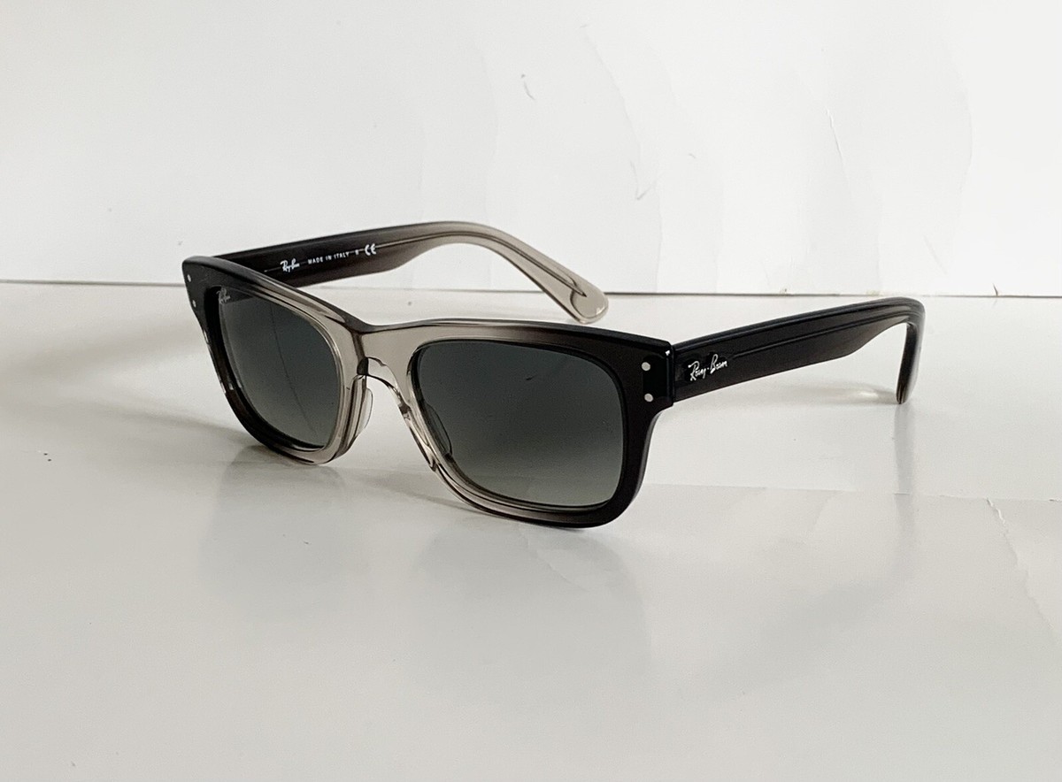 Ray Ban MR BURBANK RB2283 Transparent Gray Frame Gradient
