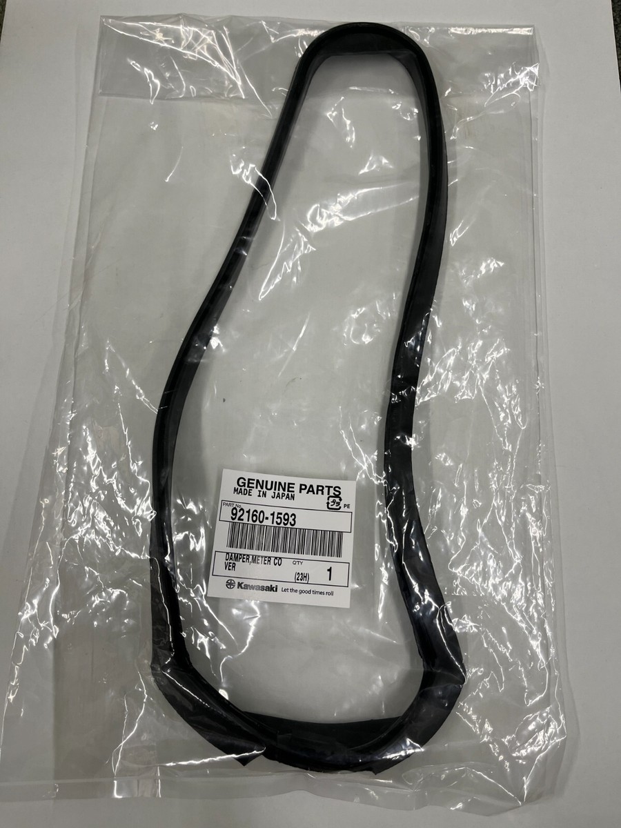 92160-1593 Kawasaki Damper Meter Cover 921601593 Genuine OEM Part