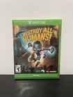 Destroy All Humans Xbox One THQ Alien Microsoft Video Game