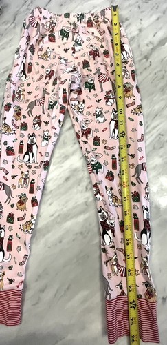 Magnolia Baby Girls Sz 8 Dogs Long Sleeve Pima Cotton Pajama Set EUC - Picture 8 of 10