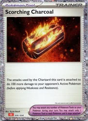 Scorching Charcoal 026/034 Pokémon TCG Classic Holo