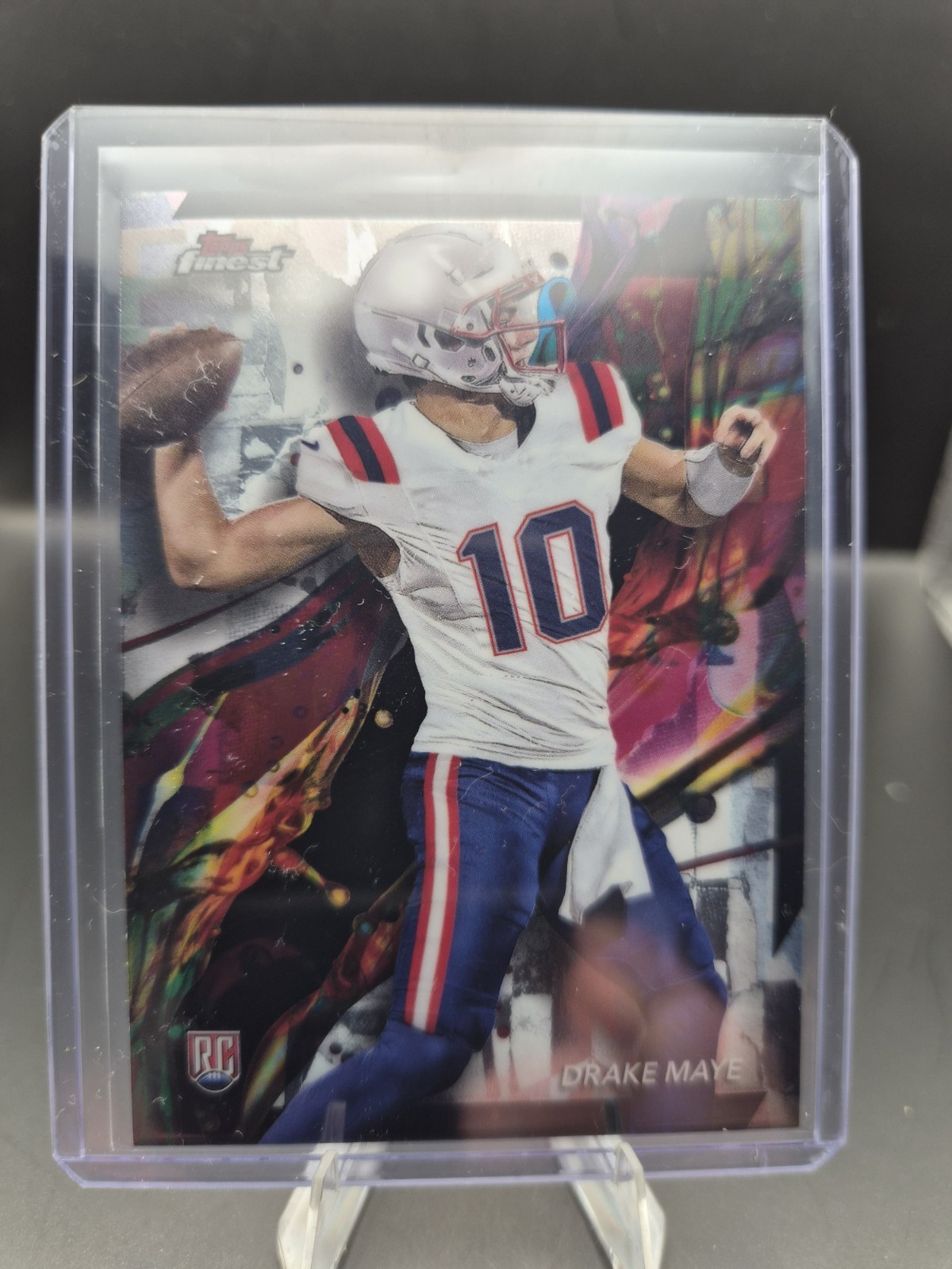 2024 Topps Finest #62 Drake Maye PATRIOTS 