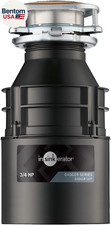 Badger 5XP Garbage Disposal, Standard Series 3/4 HP Continuous Feed Food Waste D