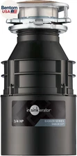 Badger 5XP Garbage Disposal, Standard Series 3/4 HP Continuous Feed Food Waste D