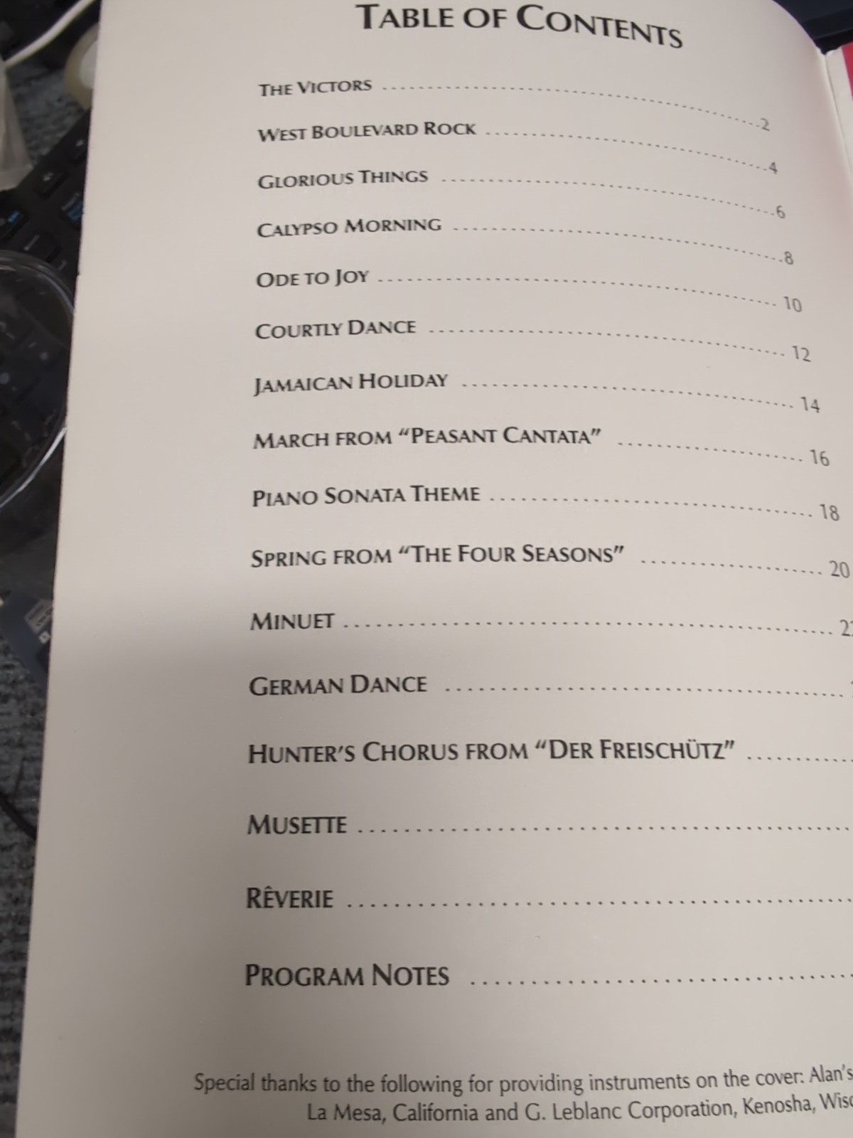 Standard of Excellence: Festival Ensembles Clarinet / Bass Clarinet