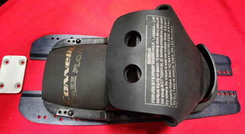 CONNELLY FREE FLOAT Water ski HIGH WRAP COMP boot Plate BINDING XS 02w6