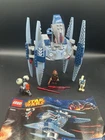 LEGO Star Wars Vulture Droid 75041 Complete W/ Minifigures and Instructions Used
