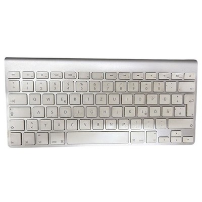 Apple Wireless Keyboard A1314 Bluetooth Tastatur Deutsch QWERTZ Aluminium