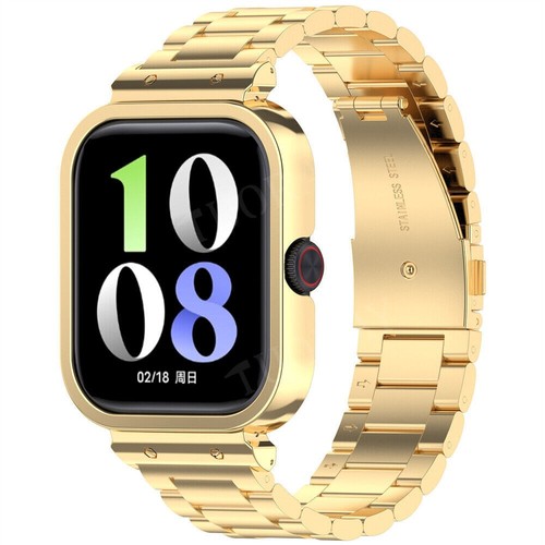 Stainless Steel Strap+Case For Vivo GT/IQOO GT Metal Replacement Band Bracelets - Picture 6 of 28