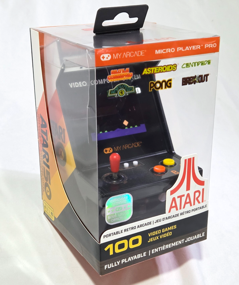 My Arcade Atari Micro Player Pro: 100 Video Games, 6.75