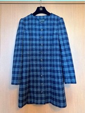 CHANEL coat check dress 36 new item