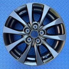 1 x MAZDA CX-30 GENUINE 16 x 6.5 INCH ALLOY WHEEL RIM ET45 9965 L5 6560 GENUINE