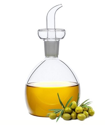 HAIZEEN 5 oz / 150 ml No Funnel Needed Olive Oil & 5.1 Ounces, Transparent 