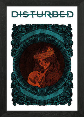 part of me Framed Wall Art Poster Canvas Print Picture