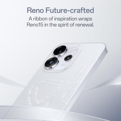 Oppo Reno15Pro mini 5G ( White,12GB RAM, 256GB) Dimensity 8450