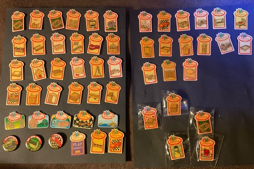 HOME DEPOT KIDS WORKSHOP PINS (YOU CHOOSE WILL COMBINE SHIPPING)