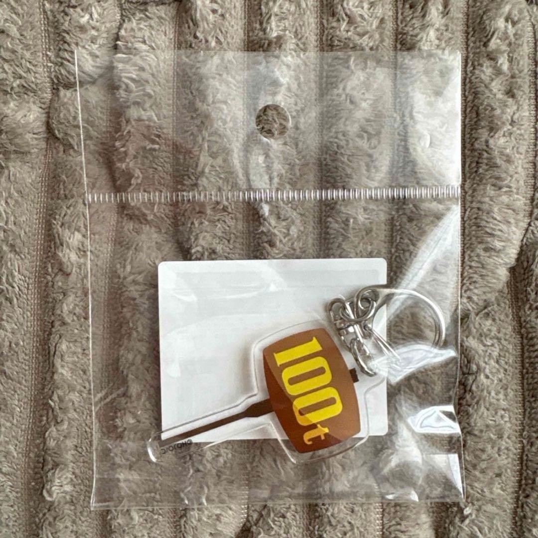 City Hunter Kaori Makimura 100t Hammer Acrylic Keychain