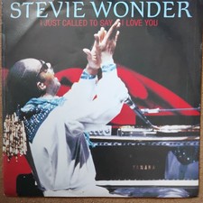 STEVIE Wonder' I Just Called to Say I Love You' 7