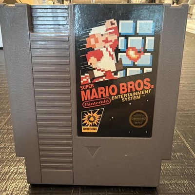 Super Mario Bros 3 Screw Nintendo NES Cartridge Vintage Authentic TESTED