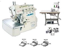 Juki MO-6714 Industrial Serger Overlock Machine 4 Thread Fully Submerged...