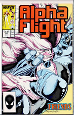 Alpha Flight #46 (Marvel Comics May 1987)