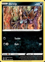 Skrelp 081/159 Crown Zenith Common
