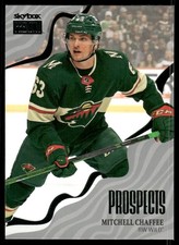 2022-23 SkyBox Metal Universe #PP-38 Mitchell Chaffee Skybox Premium Prospects