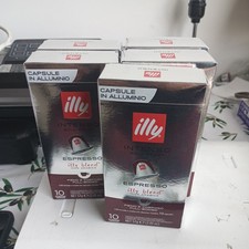 Sale Illy intenso Espresso Coffee Capsules - Pack of 5 BB 01/25