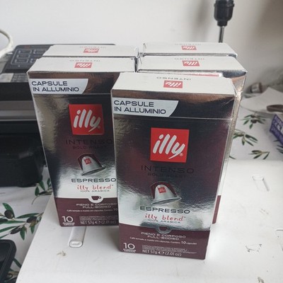 Sale!! Illy intenso Espresso Coffee Capsules - Pack of 5 BB 01/25