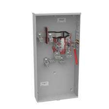 Milbank U3000-O-5T9-K3L-K2L 320Amp 1 Phase UG Only Lever Bypass 400 Meter Socket