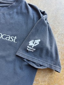 VTG 90s Faded Sega Dreamcast Promo Video Game Electronics Boutique T-Shirt (L)