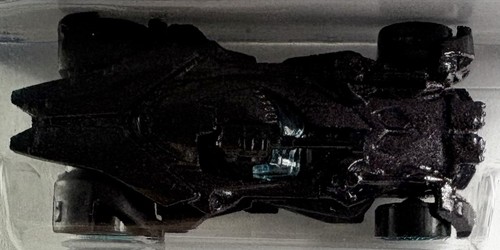 2021 Hot Wheels DC Batman 5/5 Black Justice League Batmobile #66 1:64 Scale Car - Picture 3 of 9