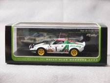 LANCIA Stratos HF 1976 Tour de Corse Winner #1 S. Munari Spark 1/43 RP006 2023