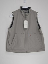 Carhartt Super Dux Lightweight Soft Shell Vest Relaxed OV5535-M Size XL Mens NEW