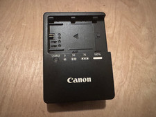 REAL CANON LC-E6 BATTERY CHARGER for LP-E6 BATTERIES for BMPCC and Canon Camera