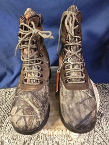 Bottes De Chasse SHE Outdoor Timber Buck - Taille 8.5 Femme - Camouflage Imperméable - Neuves Avec étiquettes