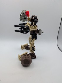 Lego Bionicle: Toa Set #8531 - Pohatu - No Manual Or Canister