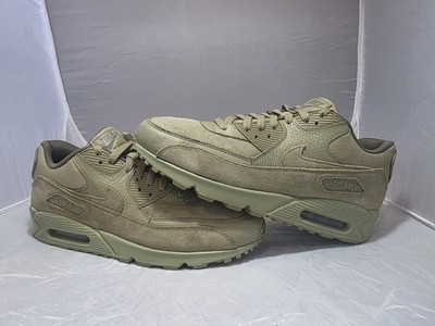 Pre-owned Nike Air Max Premium 'Nuetral Olive' Sz 11.5 Men's Rep Box 700155-202