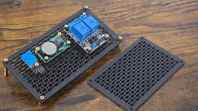 3D Printed ASA Mounting Plate | Arduino Raspberry Pi Sensor Mount
