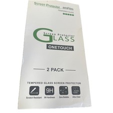  2-Pack amFilm OneTouch Glass Screen Protector for Nintendo Switch 2 2025 