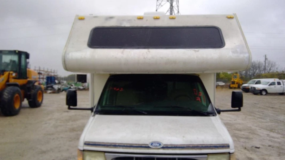 AC Condenser Fits 97-03 FORD E150 VAN 608216 Foto 4 de 4