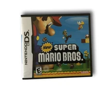 Brand New Sealed New Super Mario Bros - Nintendo DS Free Shipping