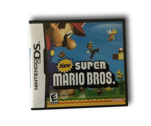 Brand New Sealed New Super Mario Bros - Nintendo DS Free Shipping