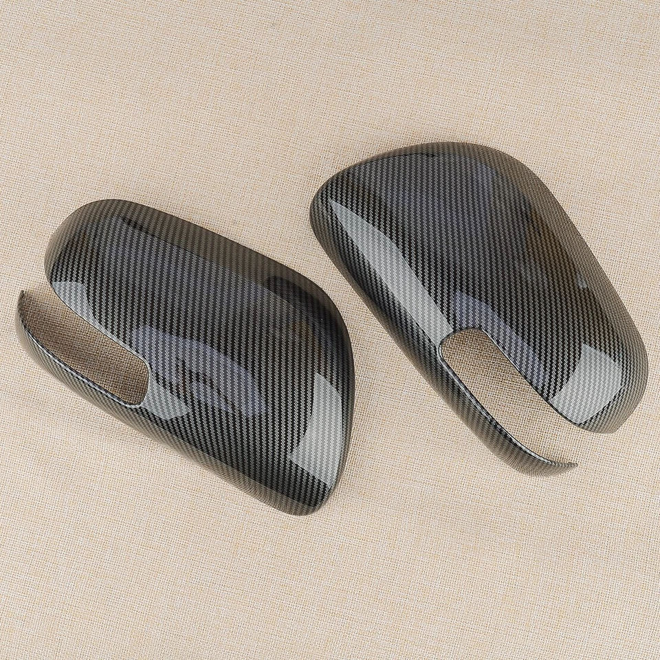 2шт углеродного волокна стиль боковой вид зеркало крышка декор подходит для Scion xB универсал - Изображение 2 из 4