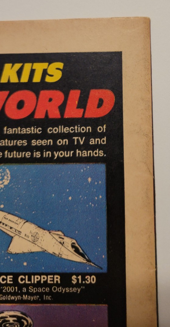 House of Mystery #177 (1968) DC Silver Age Horror Neal Adams Cover