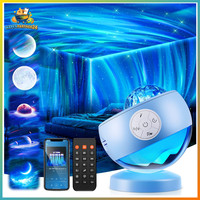 Sternenhimmel Projektor Nordlicht Lampe 300 Lichtmodi Einschlafmusik Geschenk
