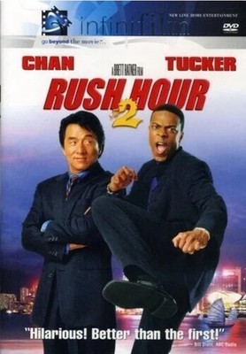 Rush Hour 2 (DVD, 2001) Disc Only